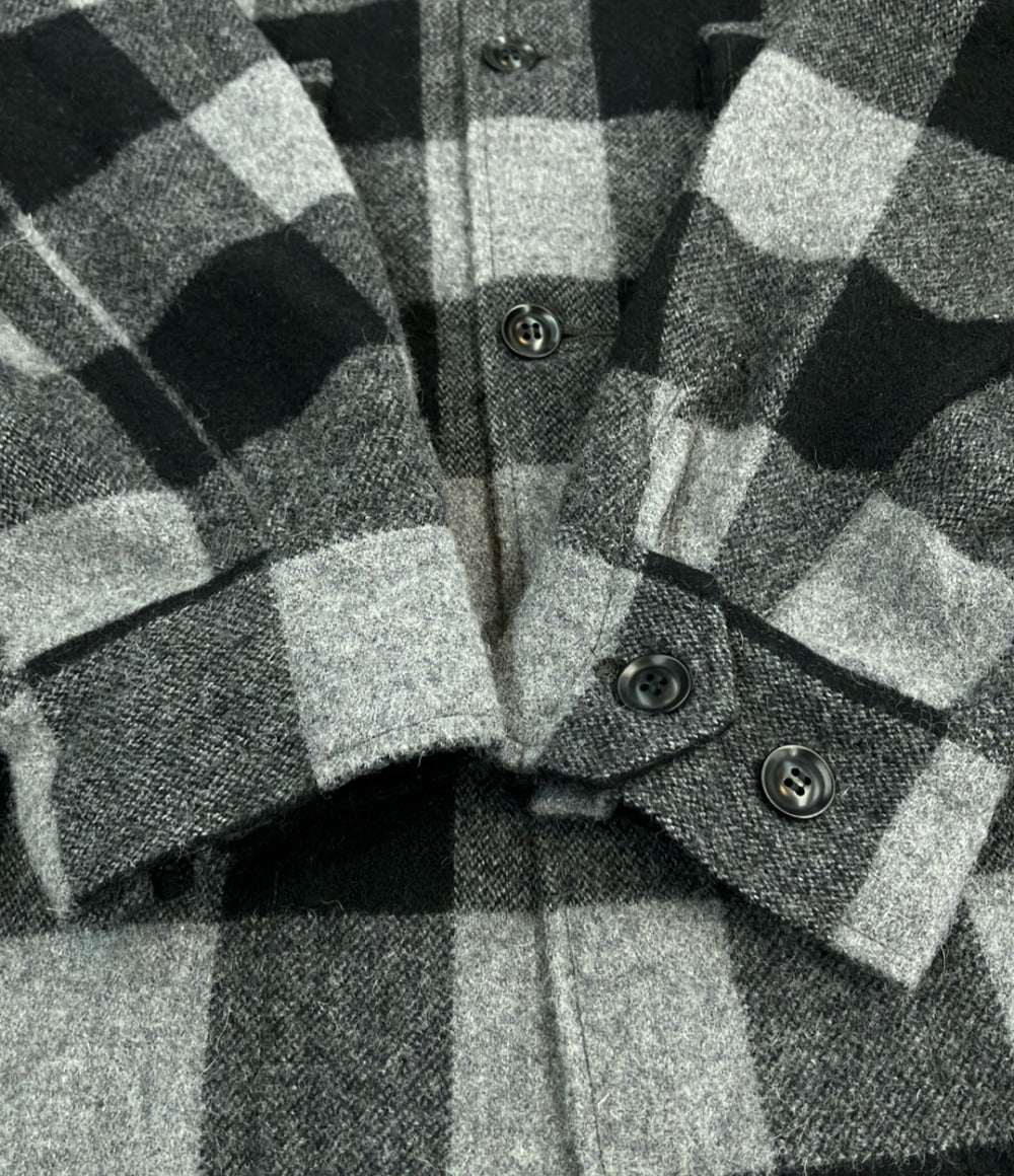 THE CORONA UTILITY 長袖 コンバットハイカージャックシャツ メンズ SIZE M ザ コロナ ユーティリティ