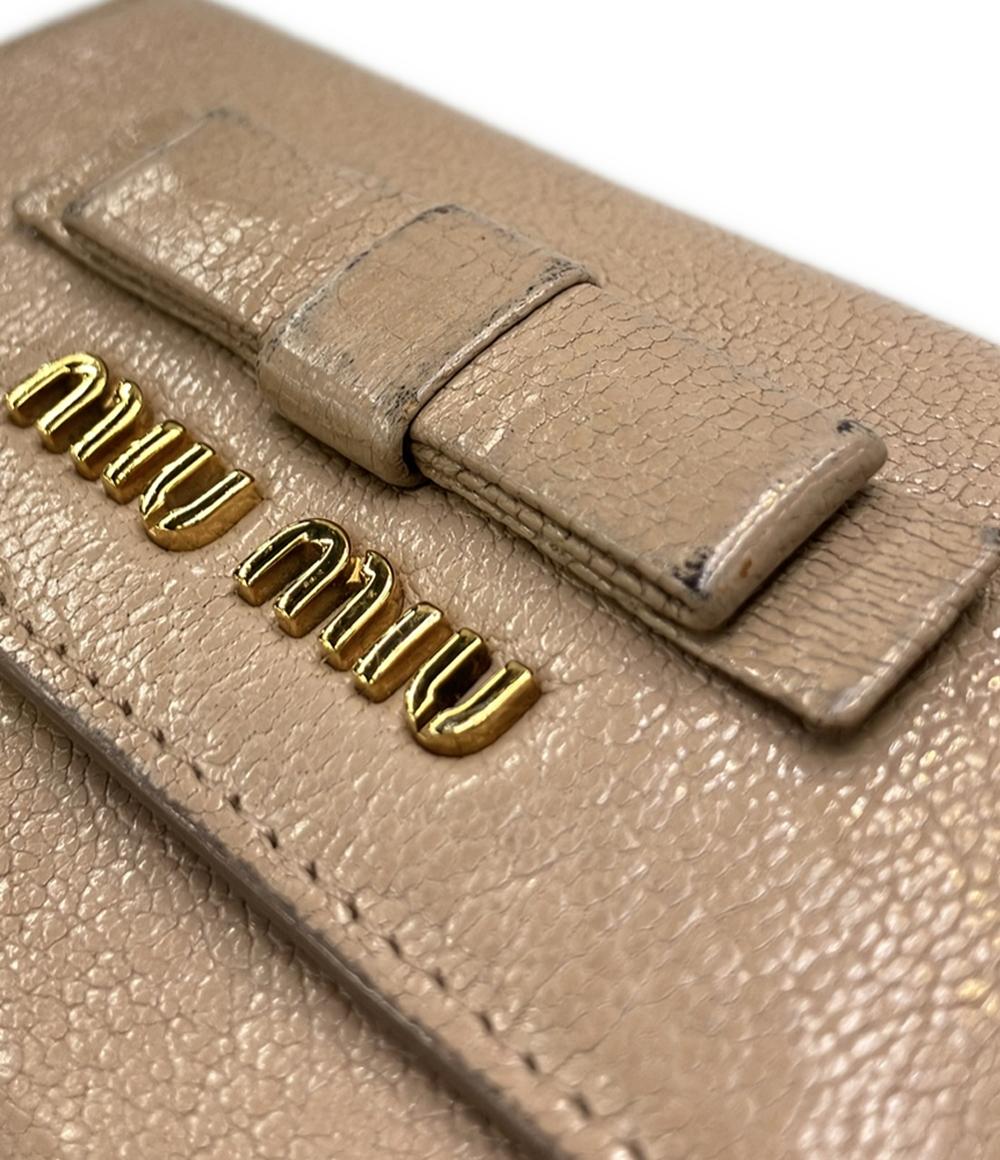 ミュウ ミュウ 6連キーケース レディース Miu Miu