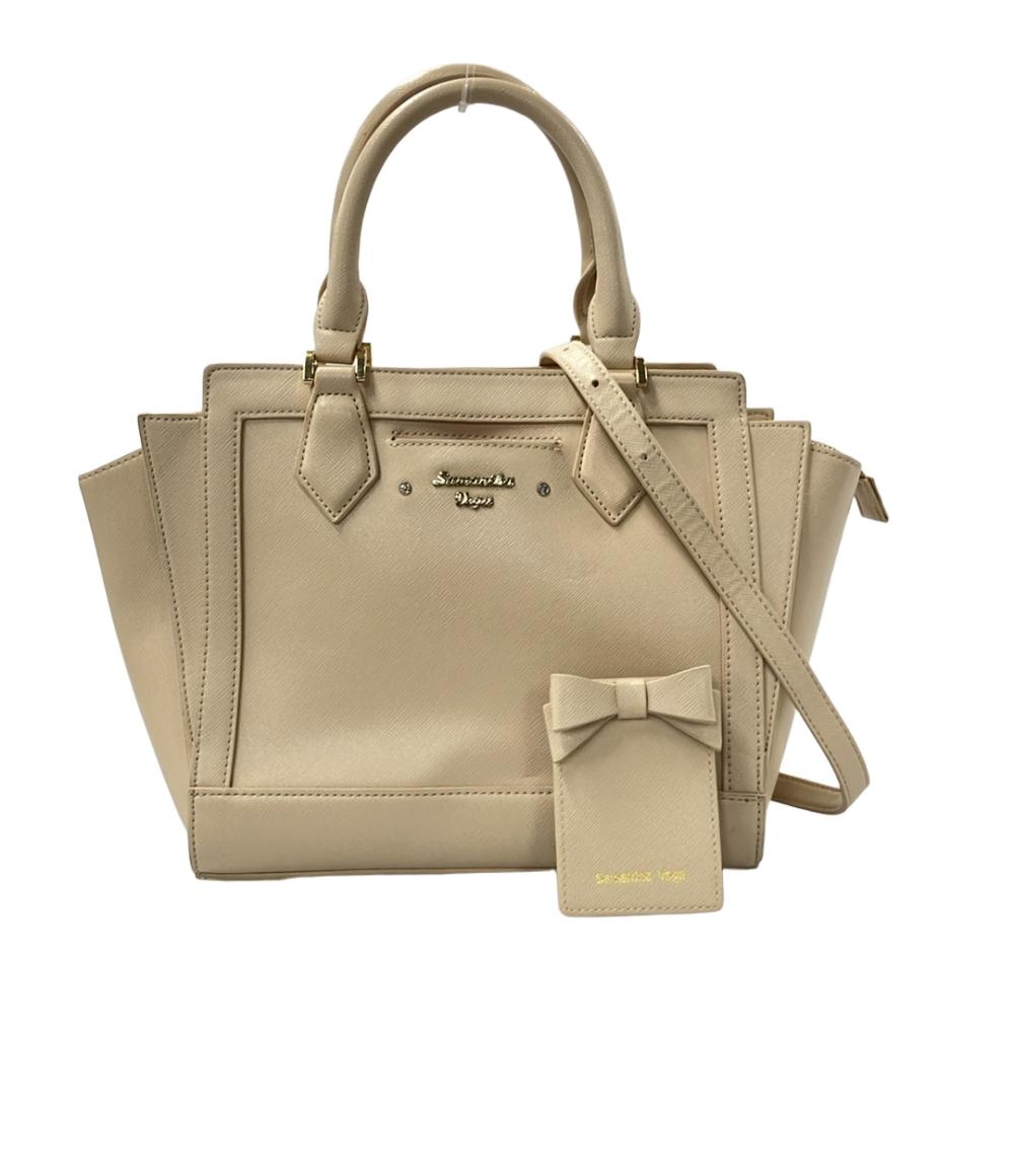 サマンサベガ 2way ハンドバッグ ショルダーバッグ 斜め掛け レディース Samantha Vega