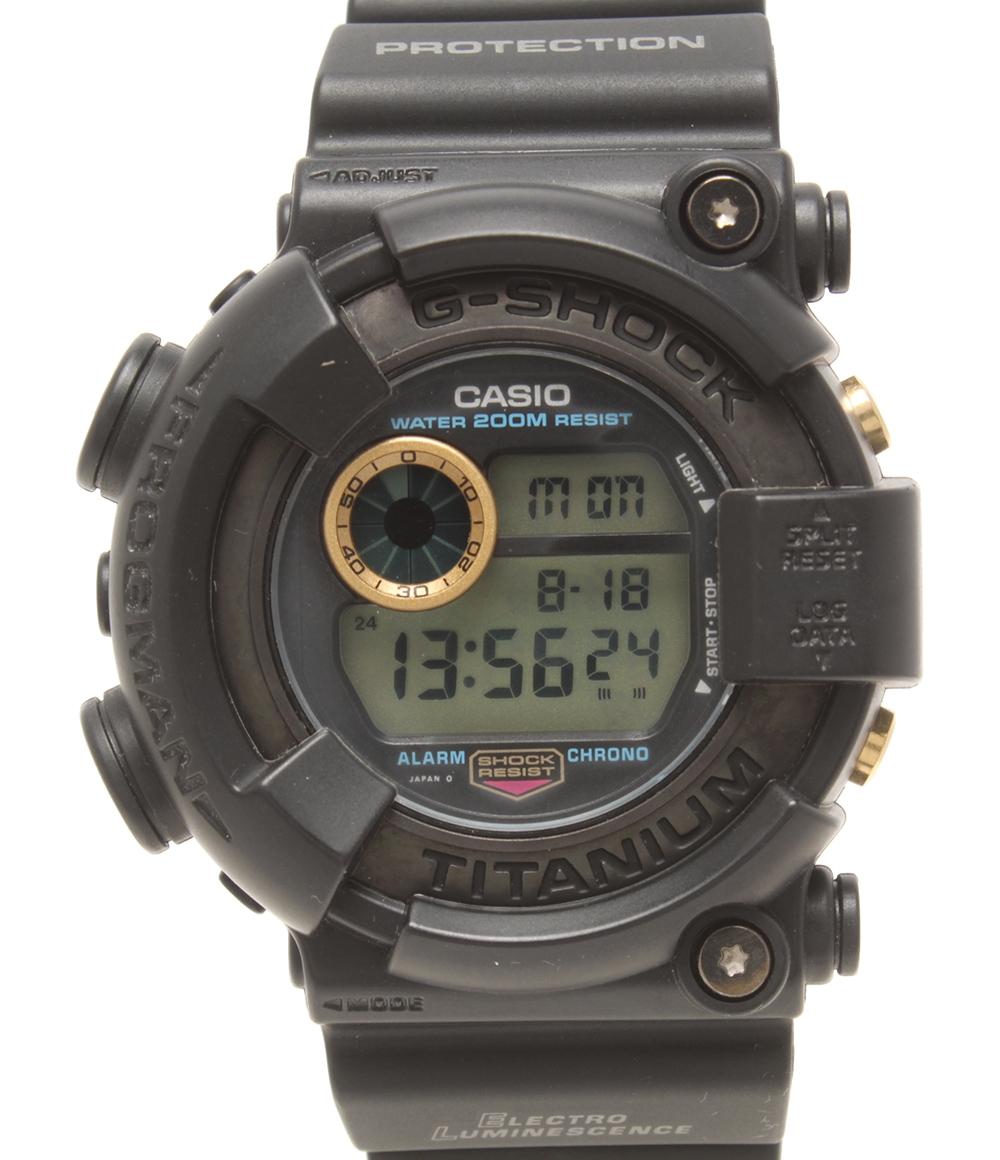 CASIO G-SHOCK DW-8200 チタン グレー DW-8200-1A 2代目フロッグマン レッドロゴ ファーストモデル – G