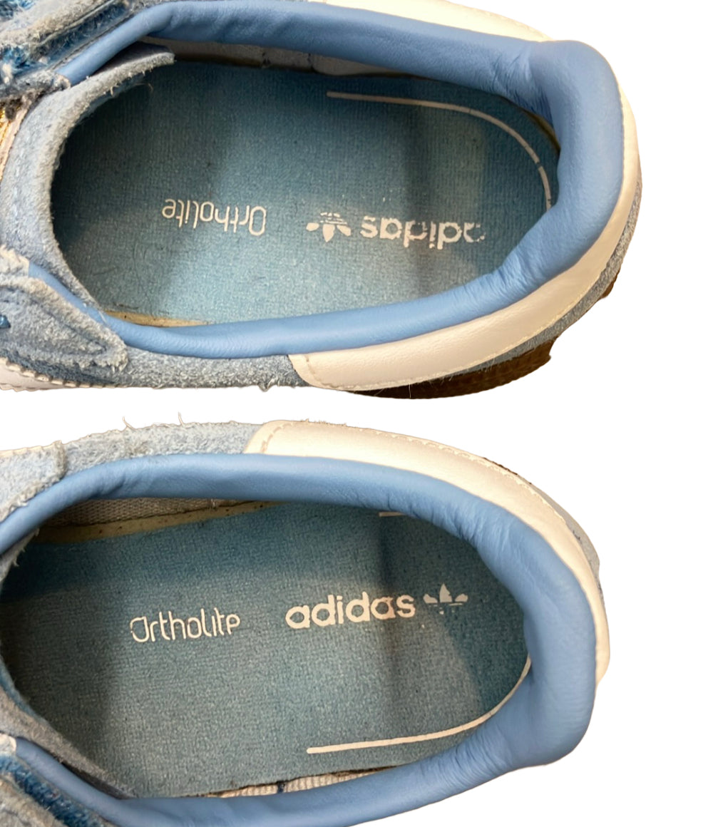 adidas ローカットスニーカー HANDBALL SPEZIAL CF EL C JQ6381 キッズ SIZE 21.5 アディダス