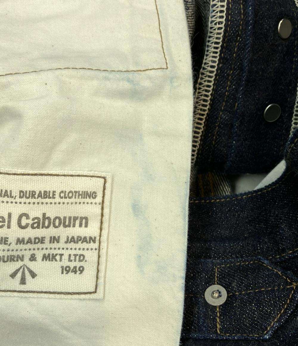 Nigel Cabourn レイルロード デニムパンツ レディース SIZE 8 (XS) ナイジェルケーボン