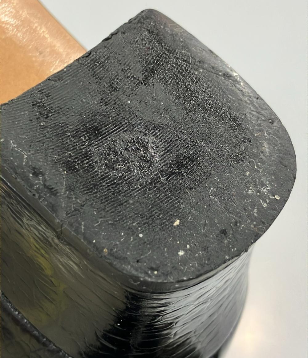 サルヴァトーレフェラガモ スクエアトゥパンプス レディース SIZE 6 (M) Salvatore Ferragamo