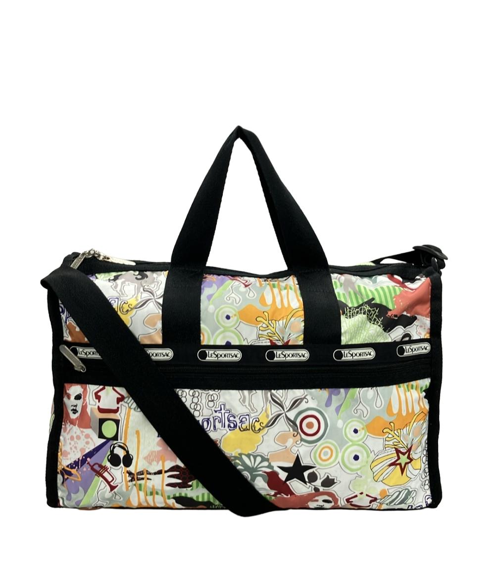 レスポートサック LESPORTSAC ハンドバッグ - 黒 キルティング