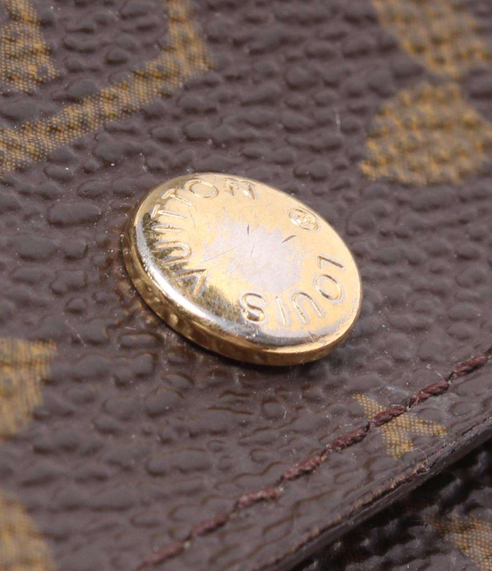 ルイ・ヴィトン コインケース ポルトモネ・プラ モノグラム M61930 ユニセックス LOUIS VUITTON