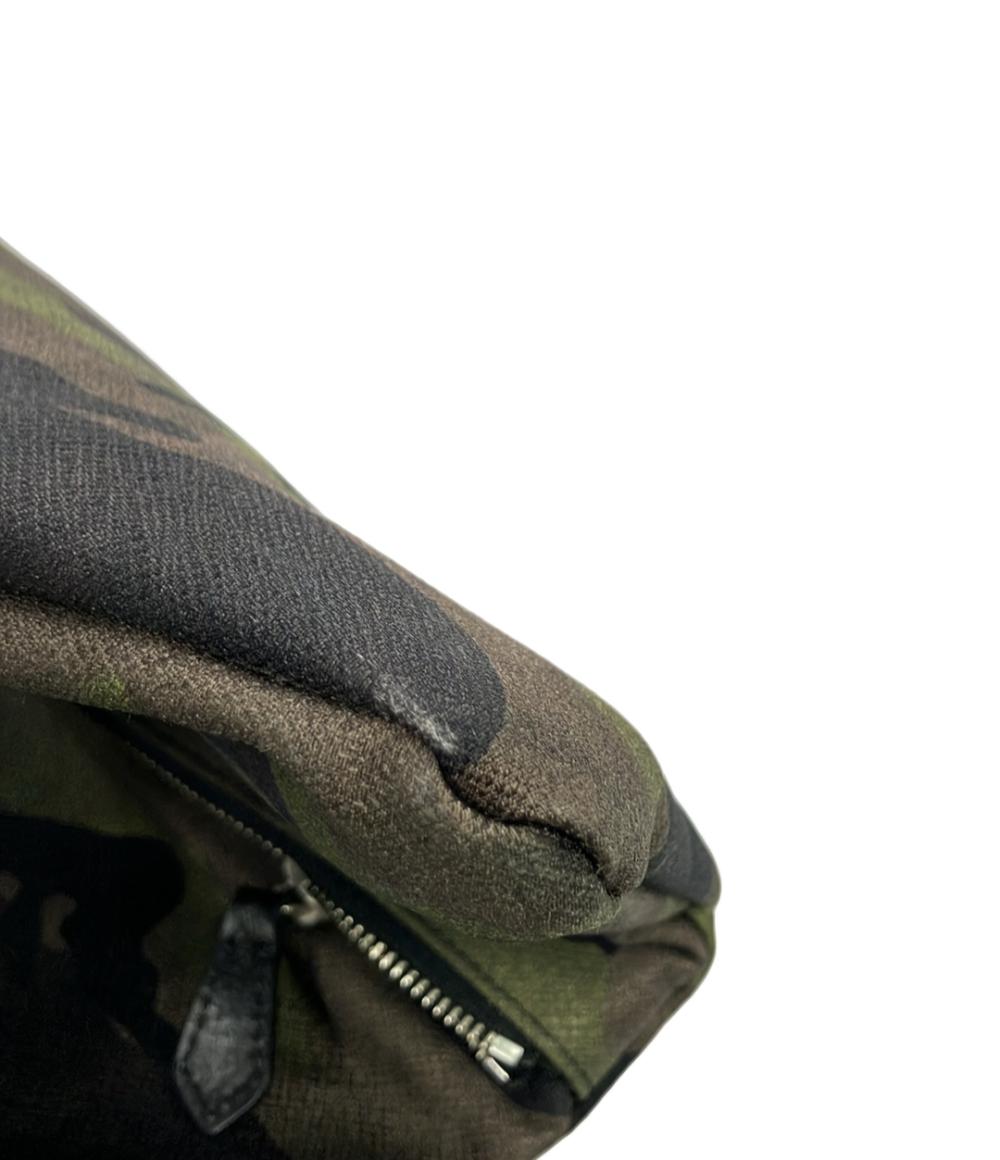PELLE MORBIDA トートバッグ カモフラージュ柄 レディース ペッレモルビダ