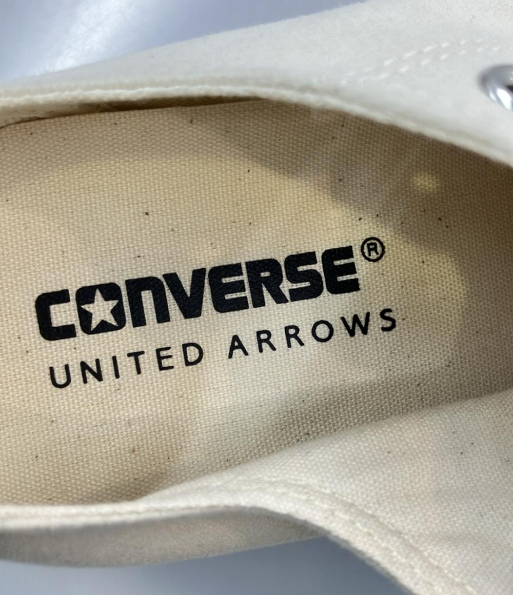 美品 CONVERSE ローカットスニーカー × UNITED ARROWS 別注 ALL STAR 1CL627 レディース SIZE 24.0 (L) コンバース