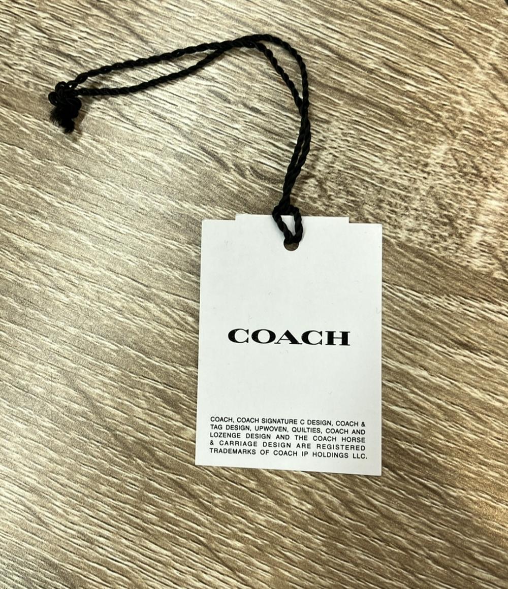 美品 COACH 半袖Tシャツ ジャージー Vネック ロゴ Cotton Jersey V-Neck T-shirt CY572 メンズ SIZE L コーチ