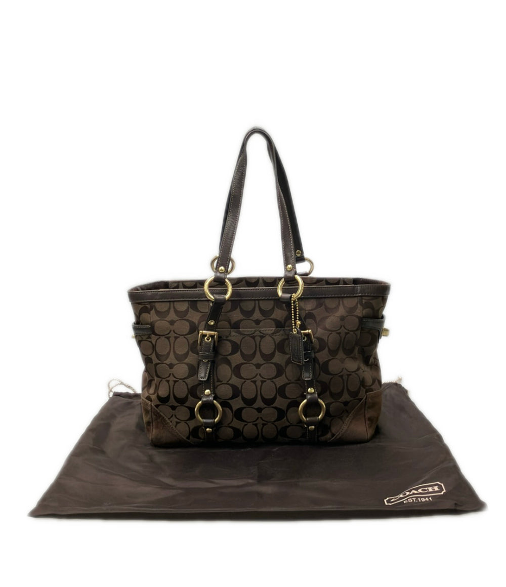 COACH トートバッグ シグネチャー 10384 レディース コーチ
