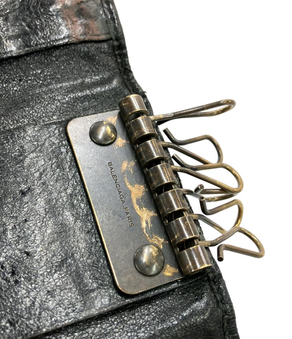 BALENCIAGA 6連キーケース レザー 253048 ユニセックス バレンシアガ
