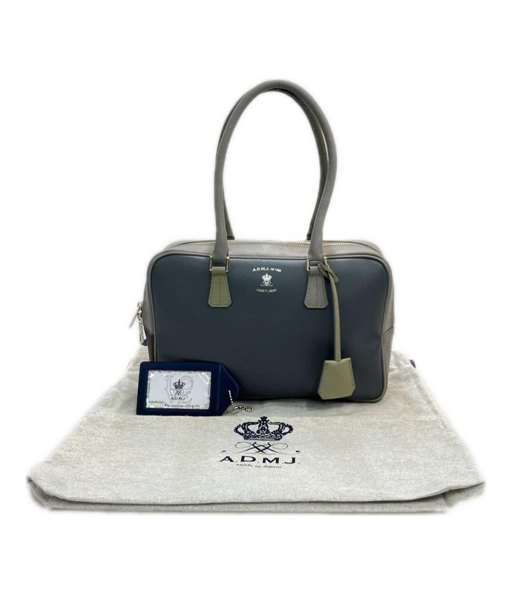 A.D.M.J. ハンドバッグ ミニボストンバッグ トートバッグ レディース エーディーエムジェイ