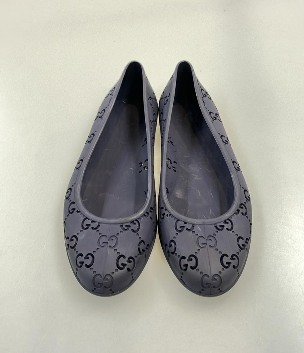 GUCCI ラバーパンプス フラット レディース SIZE 35 (22cm) グッチ
