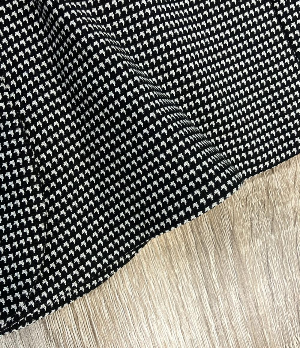 ARMANI COLLEZIONI テーラードジャケット 千鳥柄 SMG29T SM100 レディース SIZE 38 (S) アルマーニコレッツォーニ