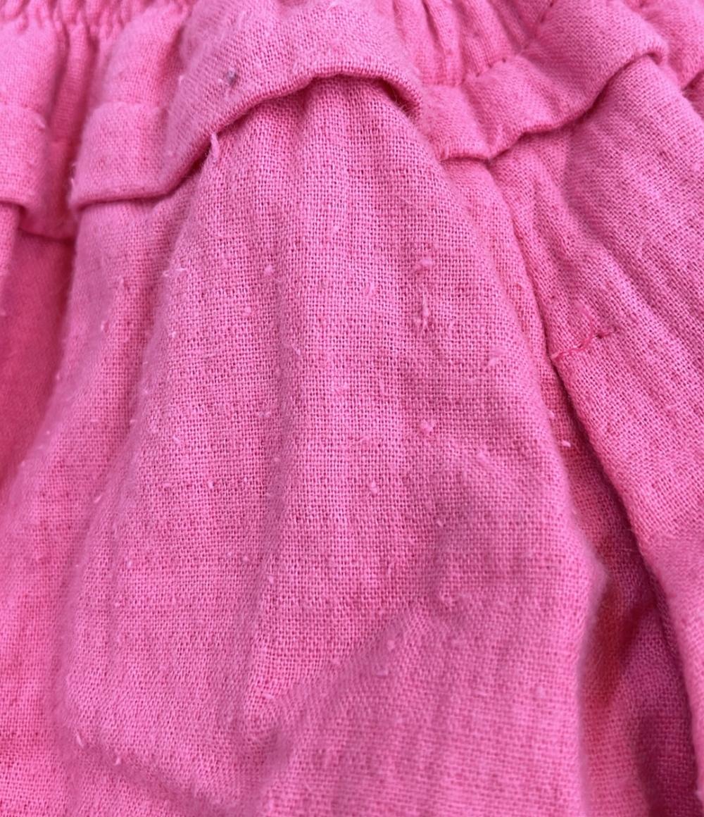 ボーダーズアットバルコニー 半袖ワンピース レディース SIZE 36 (XS) BORDRES at BALCONY