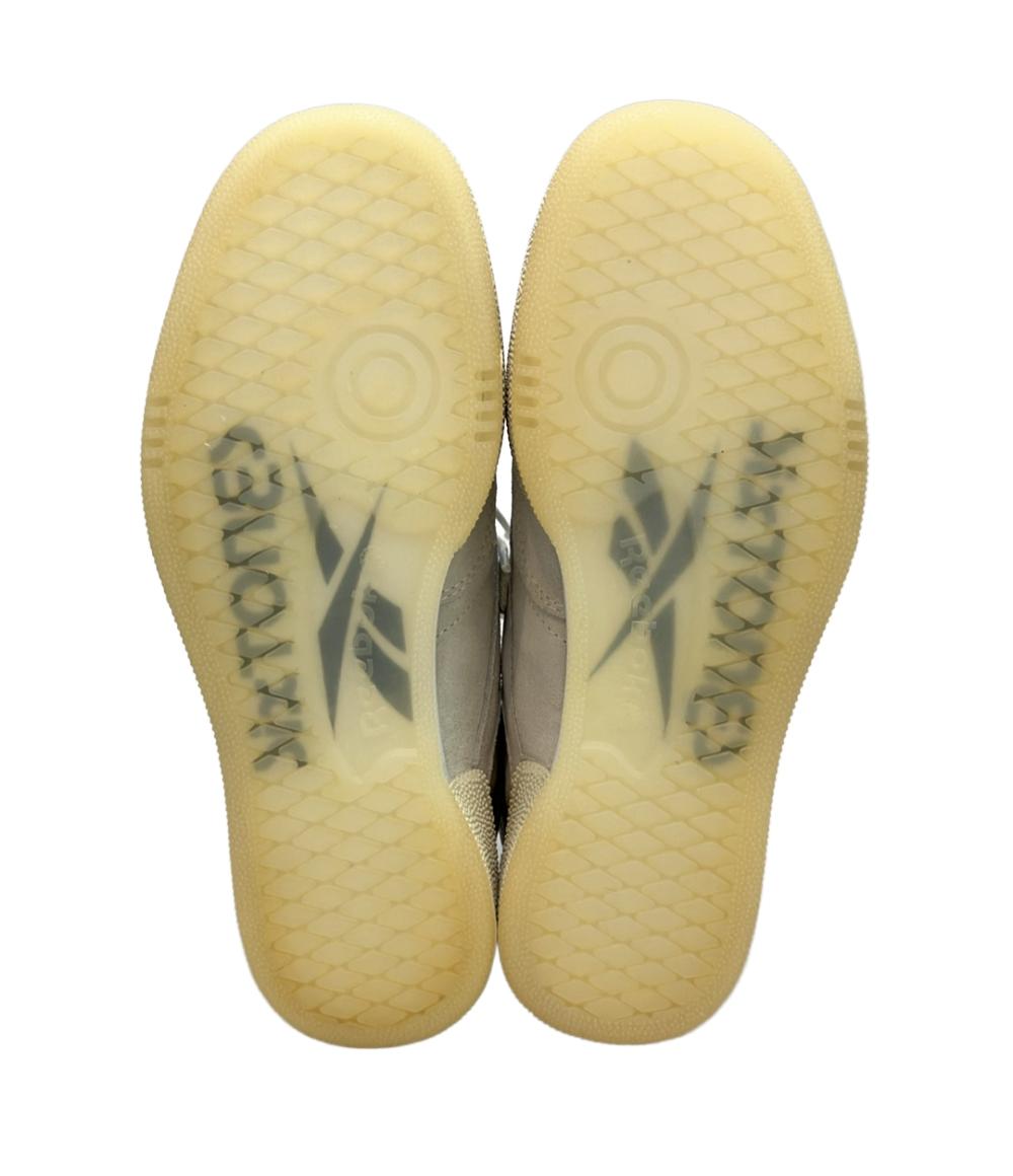 美品 Reebok ローカットスニーカー SixTONES CLASSIC CLUB C 85 VINTAGE レディース SIZE 24.5 (L) リーボック
