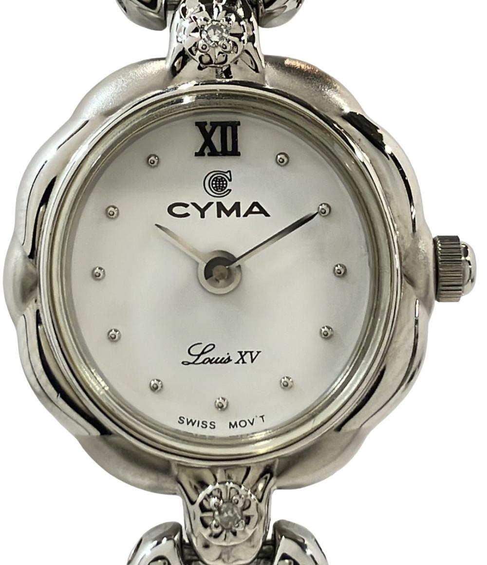 腕時計 稼働品 CYMA シーマ　クオーツ レディース　アナログ　3針　ウオッチ 楽天市場】シーマ CYMA 腕時計 ユニセックス 604 ゴールド SS GP