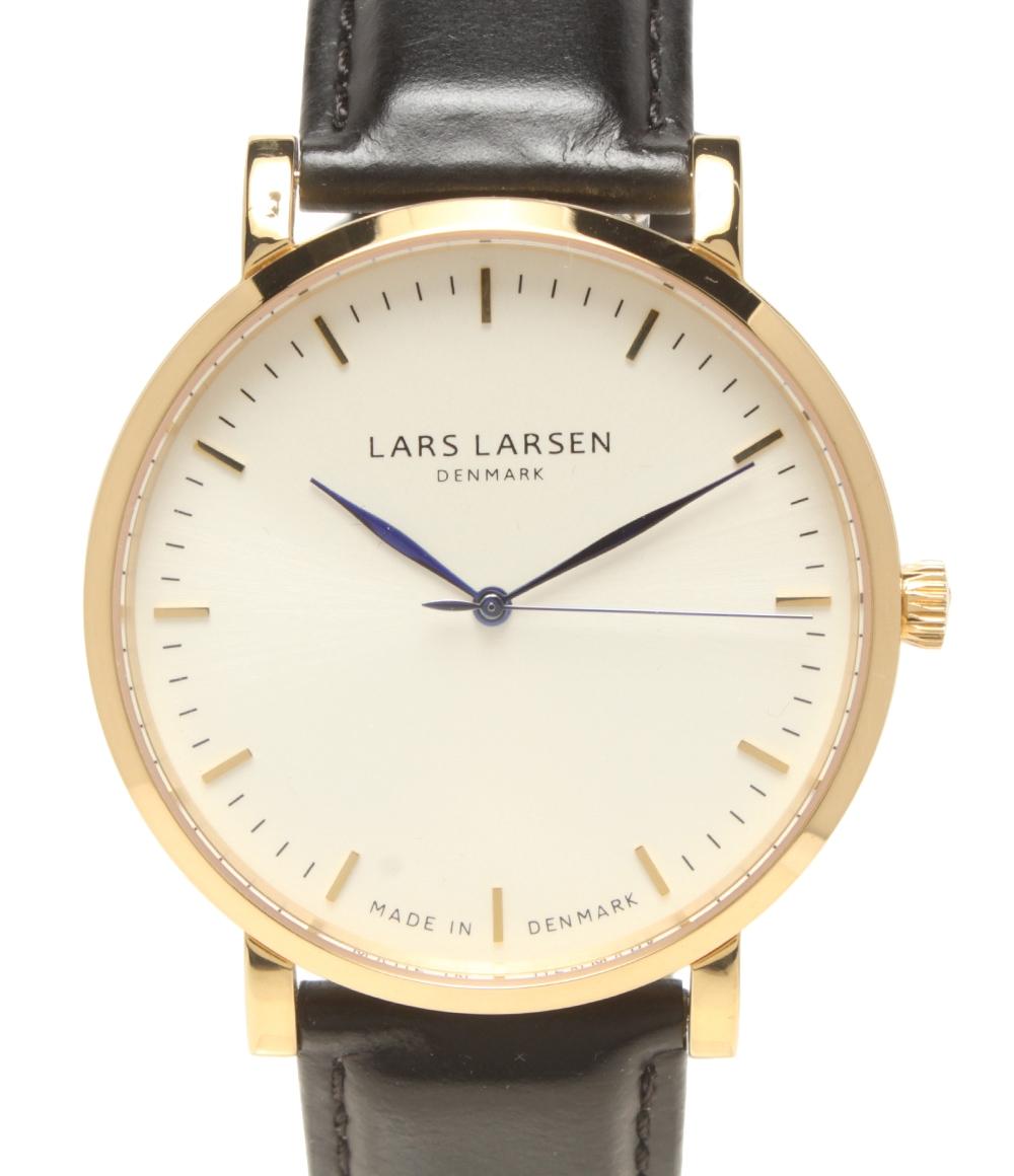 美品 LARS LARSEN 腕時計 クオーツ メンズ ラース ラーセン – Rehello 