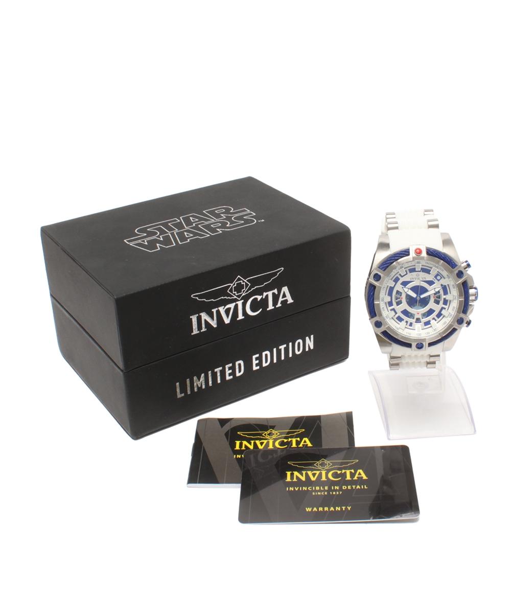 美品 INVICTA 腕時計 スターウォーズ STAR WARS クオーツ メンズ インヴィクタ