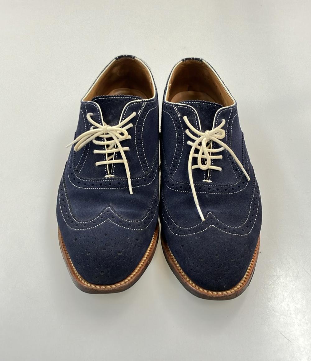 REGAL ドレスシューズ ウイングチップ スエード メンズ SIZE 26 1/2 (26.5cm) リーガル