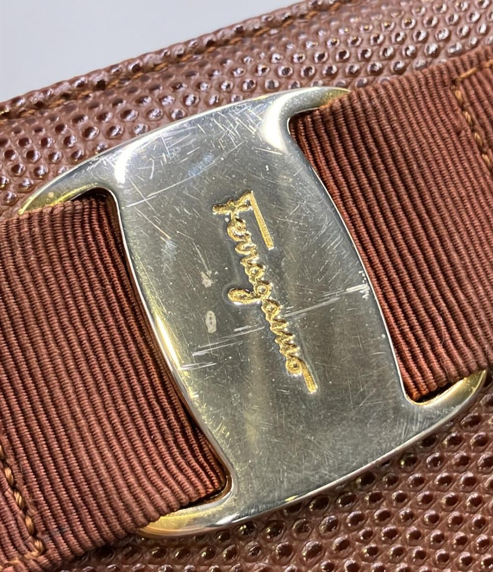 サルヴァトーレフェラガモ ショルダーバッグ 肩掛け ヴァラ レディース Salvatore Ferragamo