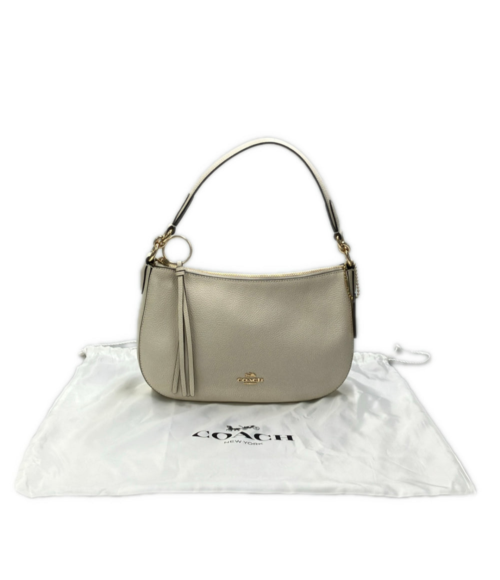美品 COACH ショルダーバッグ クロスボディ 2WAY 肩掛け 斜め掛け レザー 52548 レディース コーチ