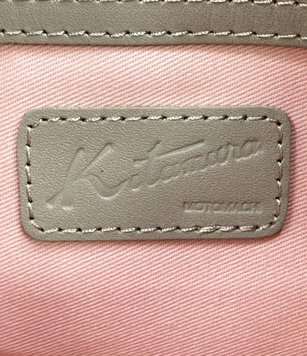 美品 Kitamura ショルダーバッグ 2WAY 肩掛け 斜め掛け レディース キタムラ