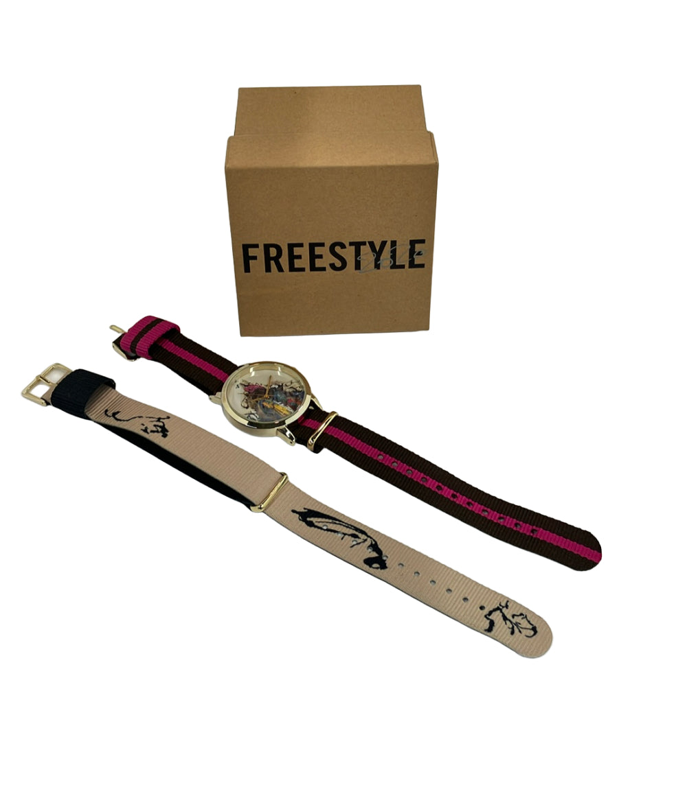 腕時計 FREE STYLE2020 大野智 クオーツ レディース メンズ