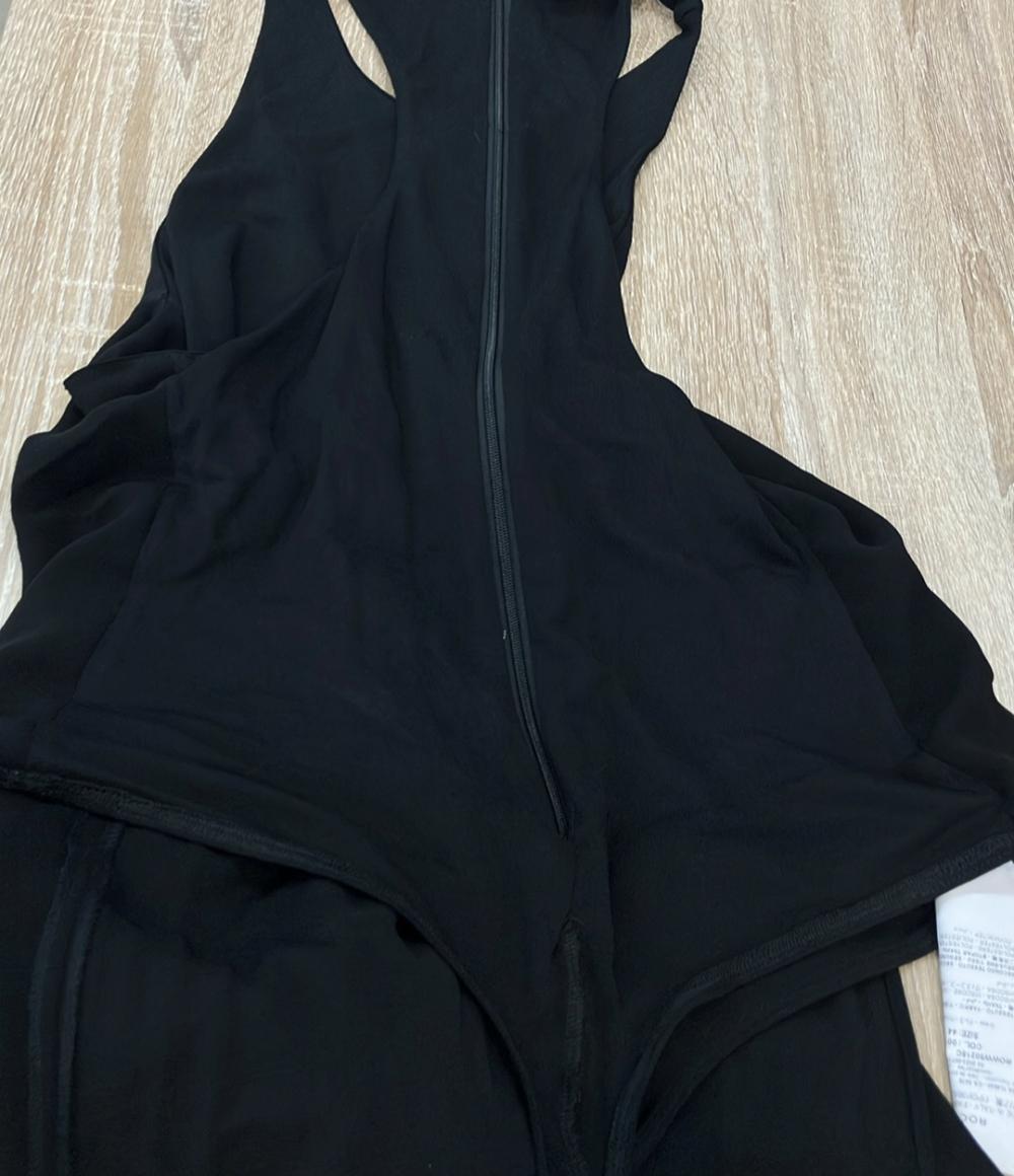Rochas マキシドレス ロング スリム ノースリーブ フリル付き ROWW50215C RW レディース SIZE 44 (L) ロシャス