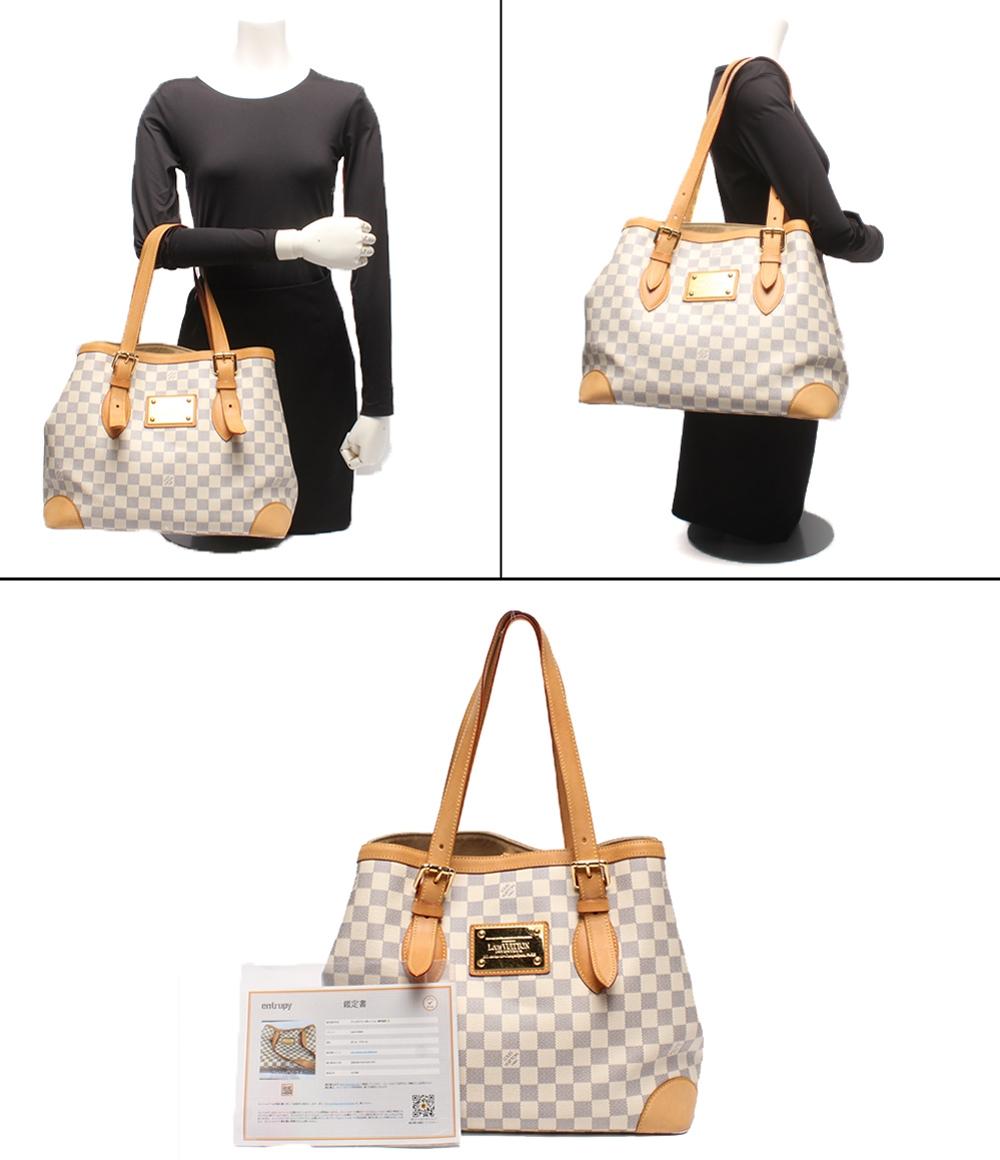 LOUIS VUITTON トートバッグ ショルダーバッグ 肩掛け ハムステッドMM ダミエアズール N51206 レディース ルイ・ヴィトン
