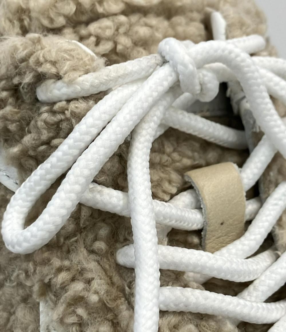 D.A.T.E ローカットスニーカー ボア レディース SIZE 24.5 (L) デイト