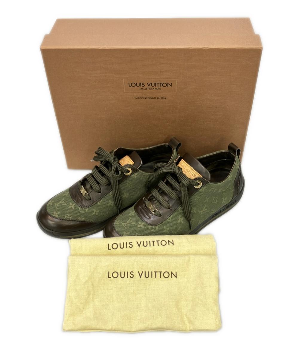 ルイ・ヴィトン ローカットスニーカー GO 0064 レディース SIZE 35 1/2 (M) LOUIS VUITTON