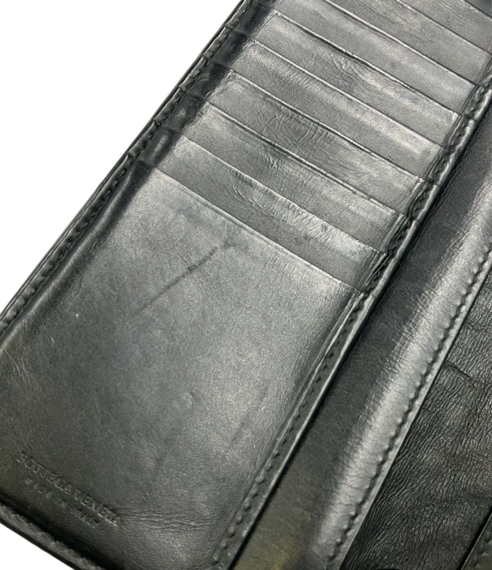 BOTTEGA VENETA 長財布 イントレチャート メンズ レディース ボッテガ・ヴェネタ
