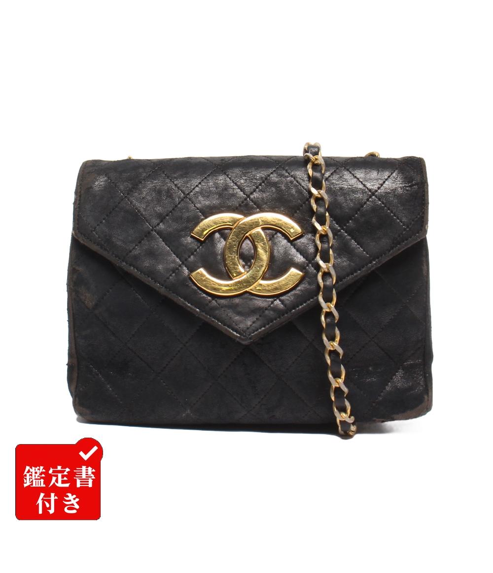 シャネル マトラッセ チェーン ショルダー バッグ 斜め掛け CHANEL