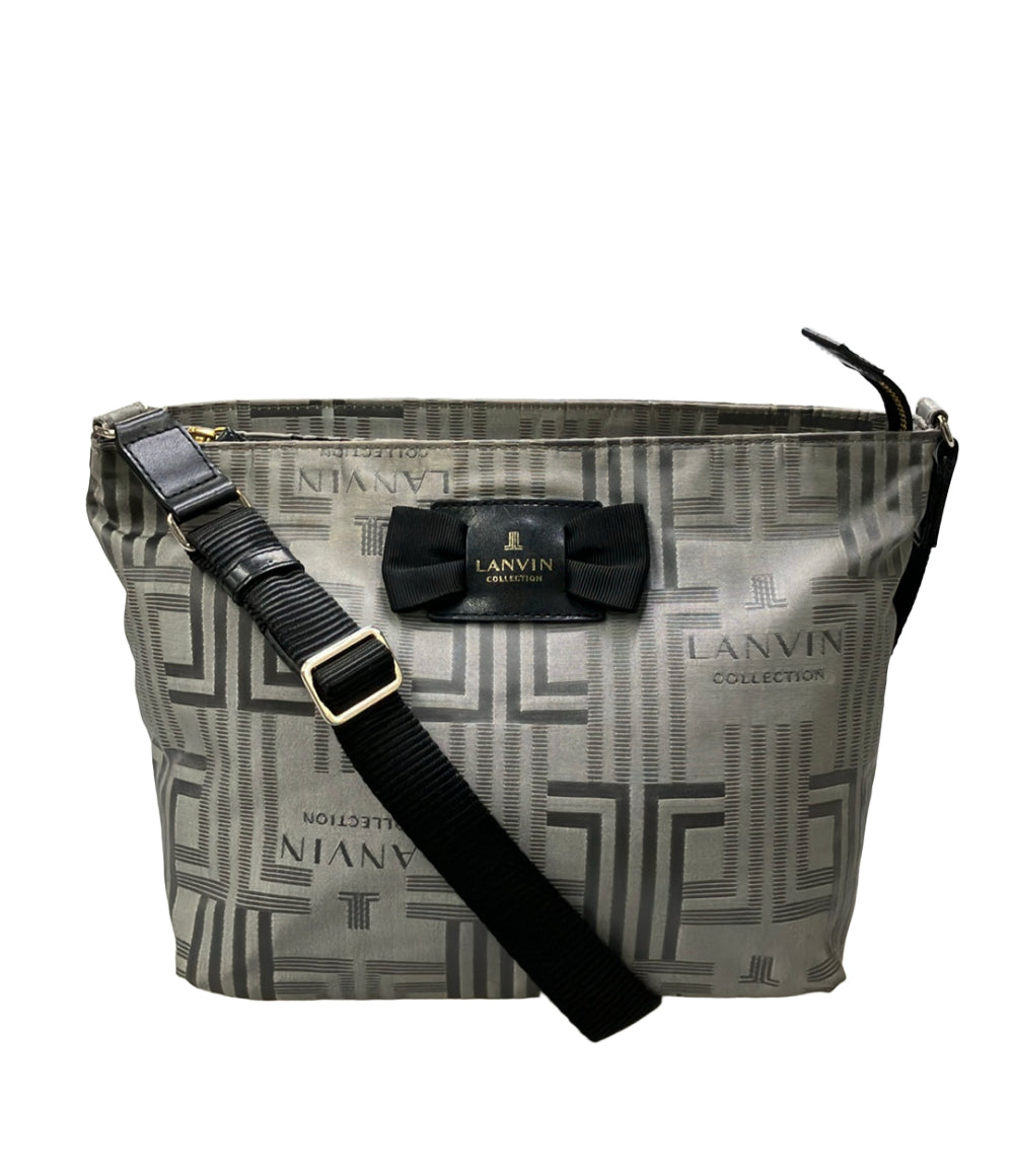 LANVIN collection ショルダーバッグ 斜め掛け レディース ランバン