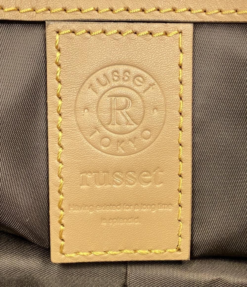 美品 russet ハンドバッグ ショルダーバッグ 2WAY 斜め掛け レディース ラシット