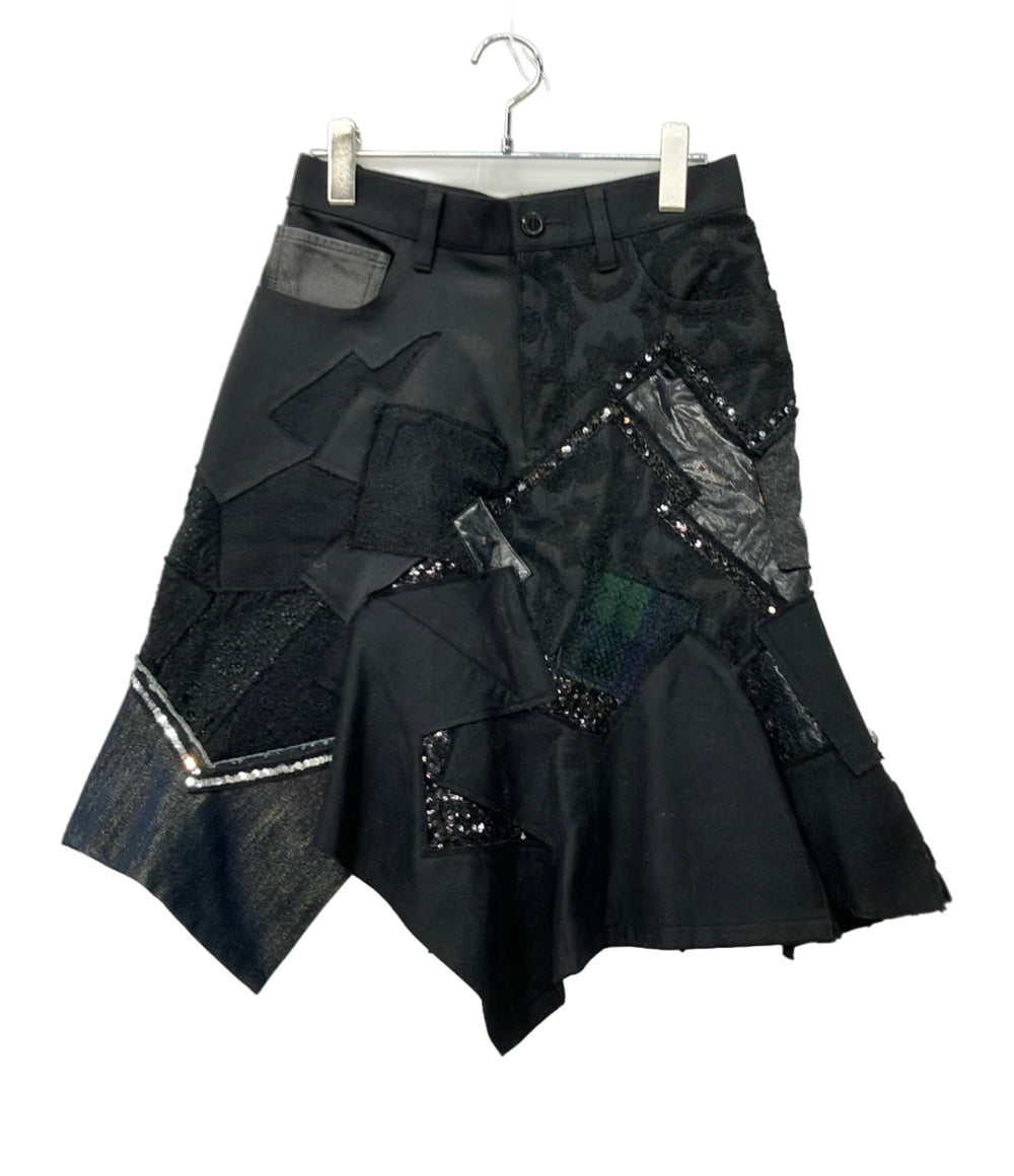 JUNYA WATANABE COMME des GARCONS デニムスカート パッチワーク JN
