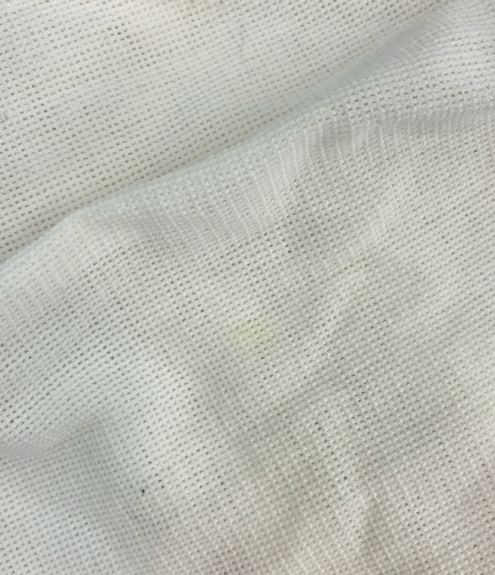 ANAYI ブルゾン 23SS ノーカラー コットンメッシュギャザーブルゾン 102317-10-070-01-360 レディース SIZE 36 (S) アナイ