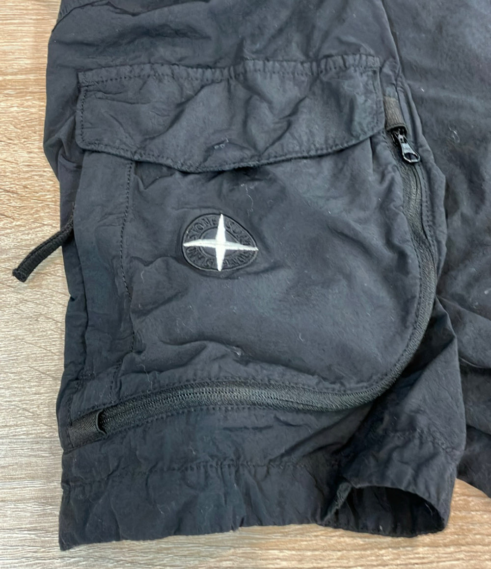 STONE ISLAND 半袖シャツ フロントボタン 22SS 761510702 メンズ SIZE XL ストーンアイランド