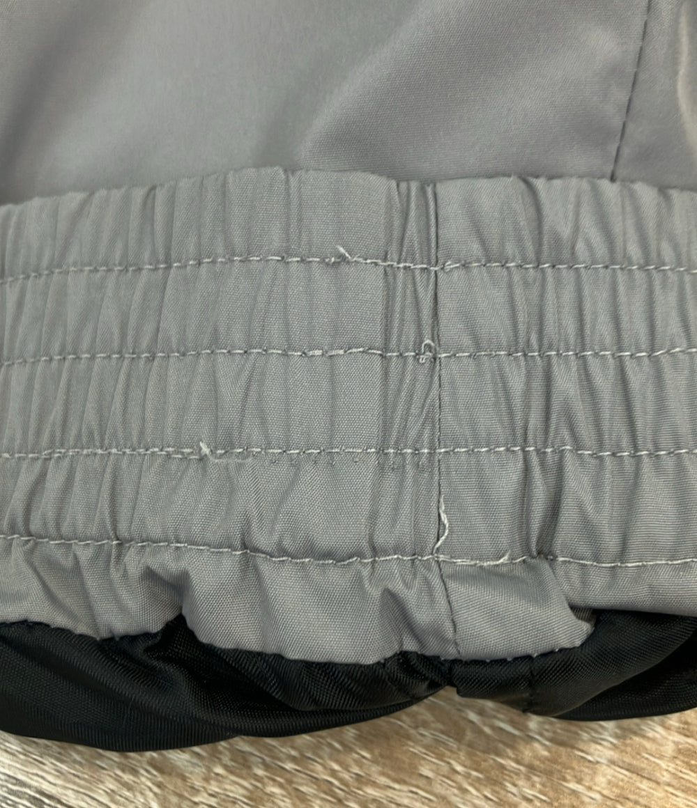 BURBERRY LONDON ブルゾン ノバチェック ナイロン グレー インポート メンズ SIZE L バーバリーロンドン