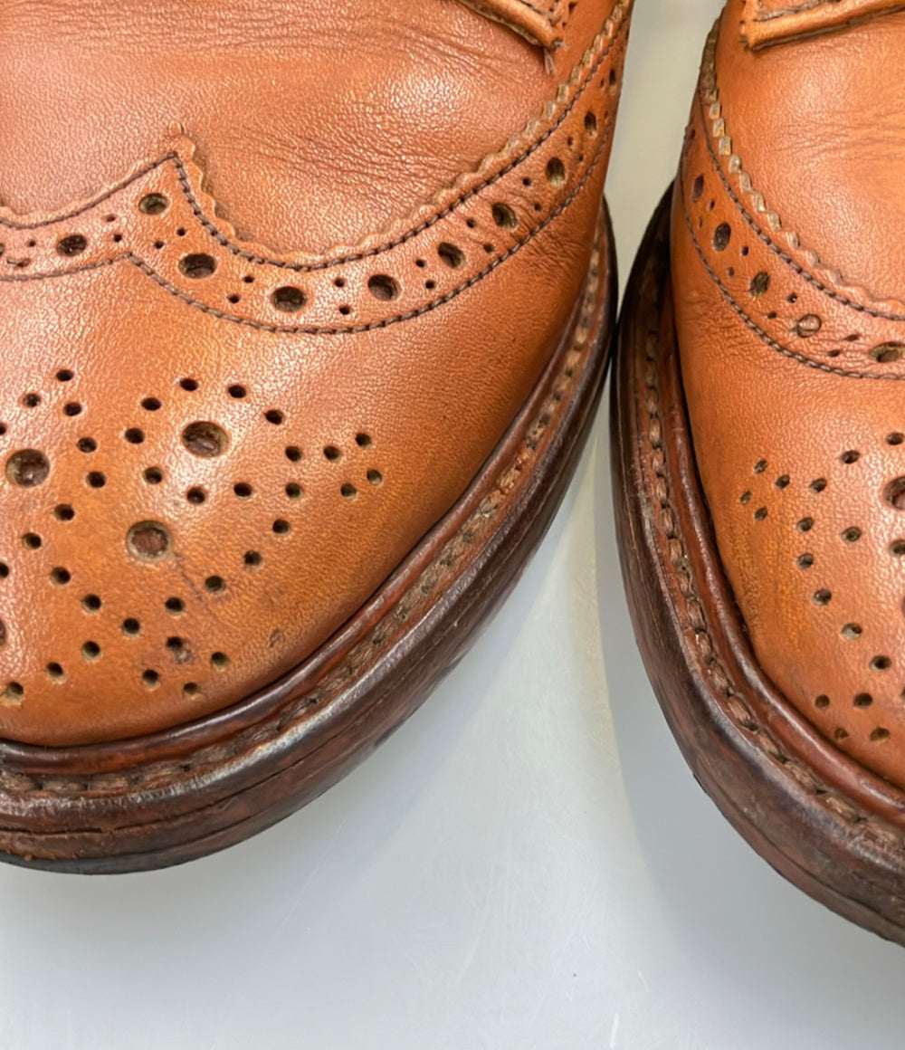 Tricker's ドレスシューズ ウィングチップ メンズ SIZE 8 1/2 トリッカーズ