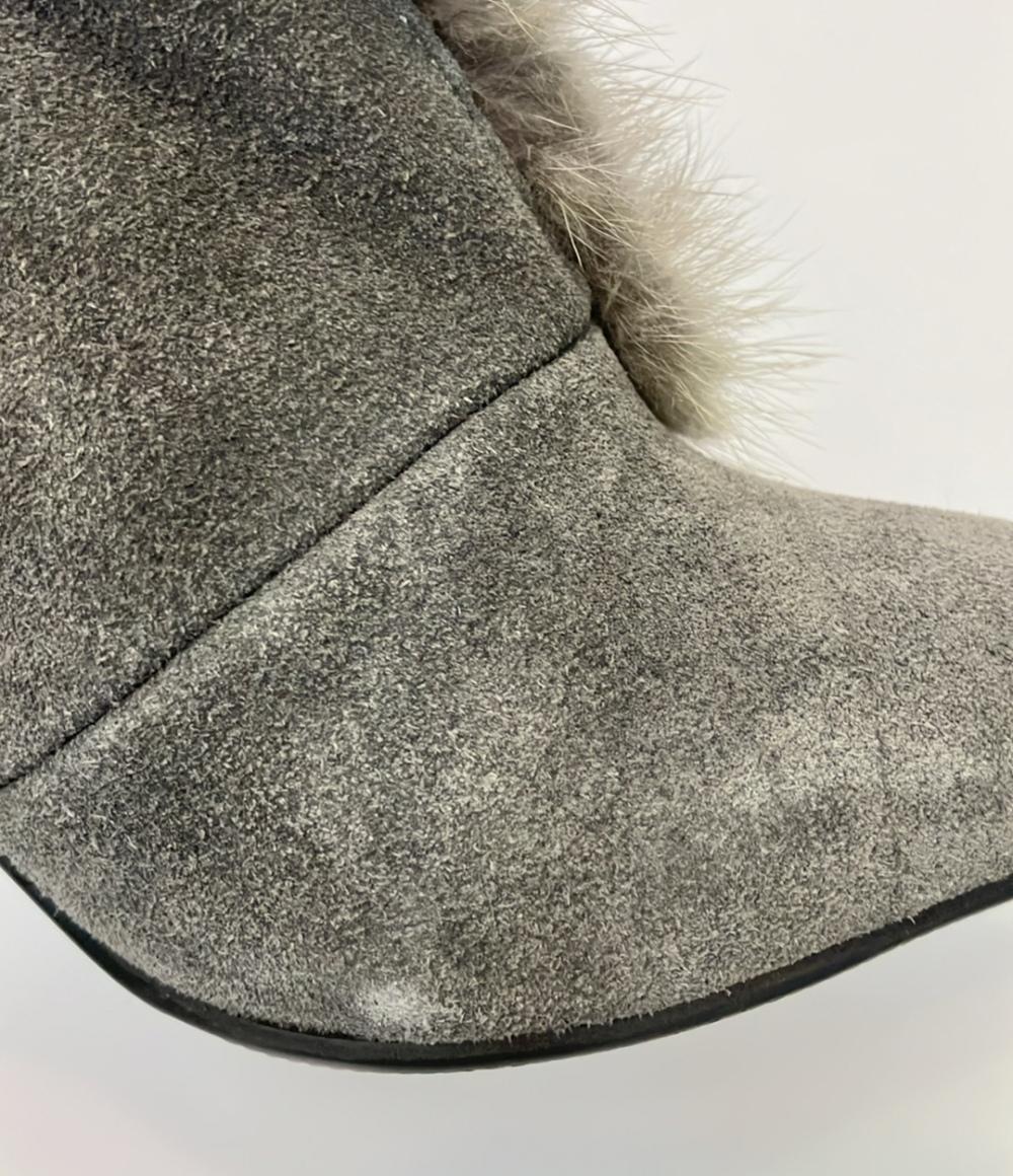 訳あり グレースコンチネンタル ブーティ ショートブーツ レディース SIZE 38 (L) GRACE CONTINENTAL