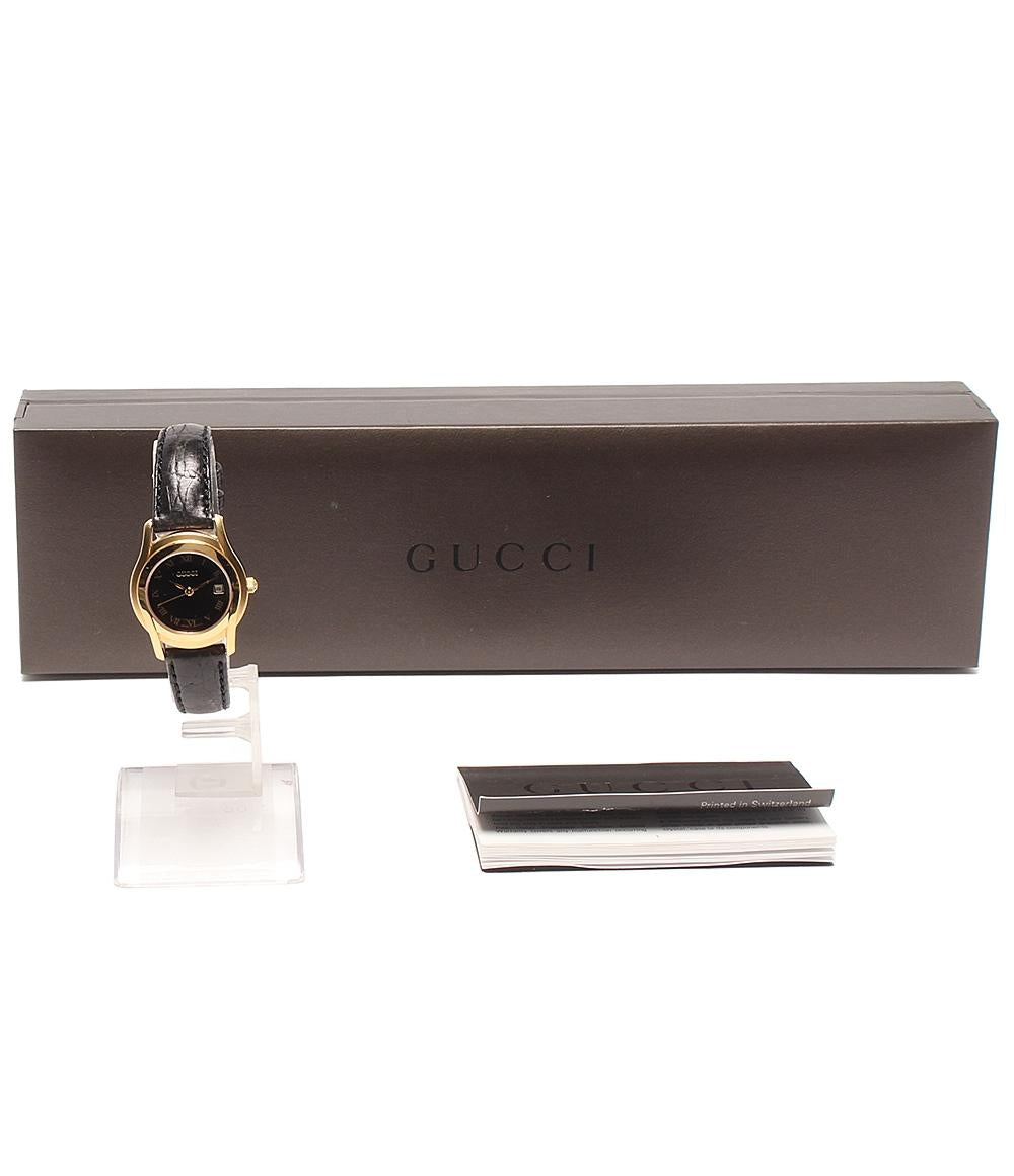 GUCCI 腕時計 クオーツ ブラック 5400L レディース グッチ