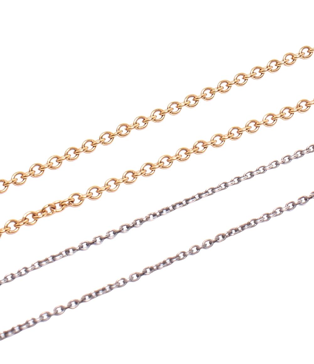 フォリフォリ ネックレス フラワーモチーフ 2点セット レディース Folli Follie