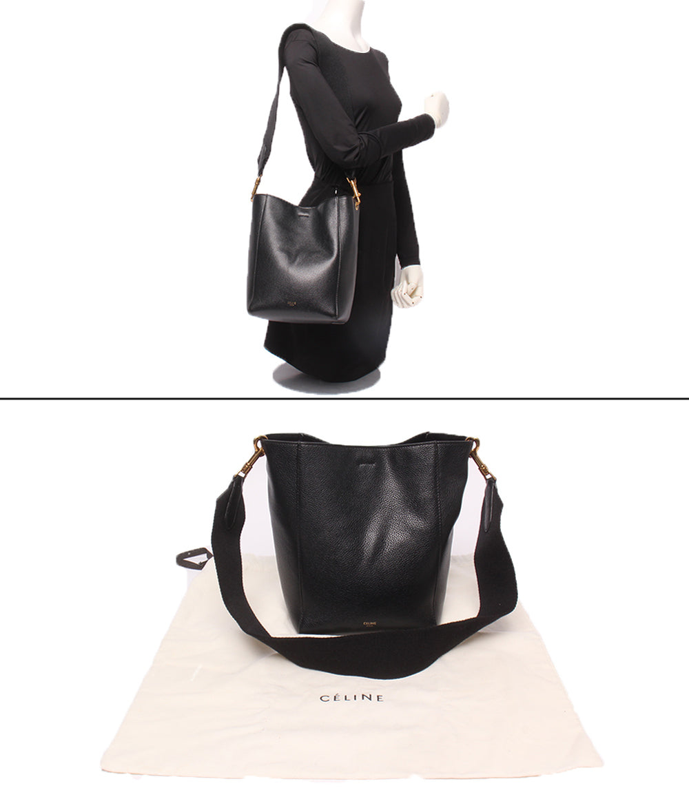 CELINE ショルダーバッグ 肩掛け サングルバケット スモール レディース セリーヌ
