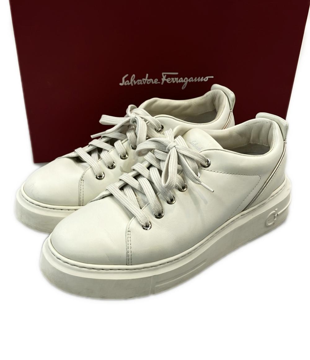 Salvatore Ferragamo フェラガモ ローカットスニーカー 02C093 Scuby