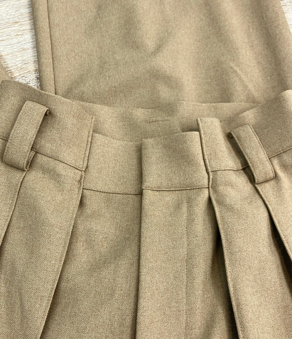 Cygne ハイウエスト タック ワイドパンツ レディース SIZE 00 (XS) シーニュ