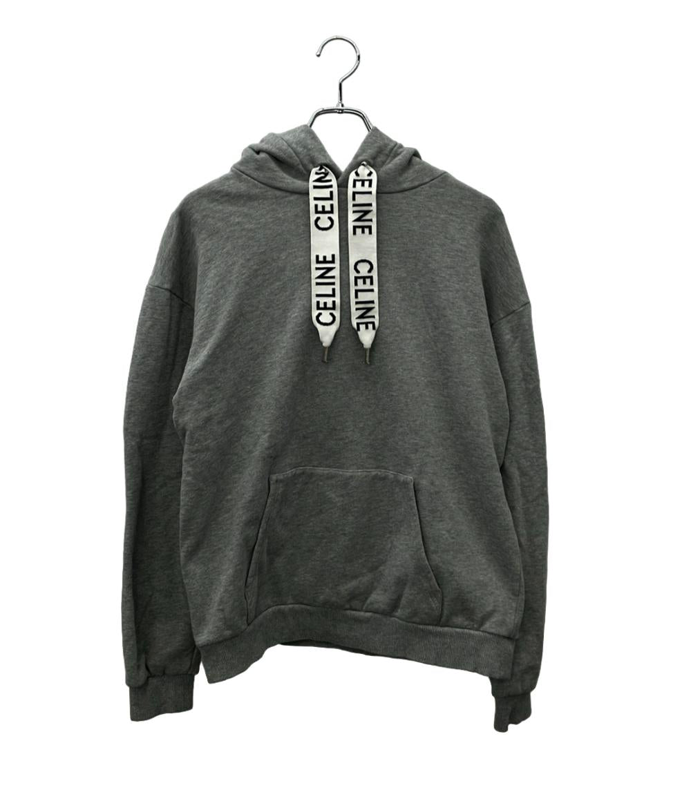 CELINE パーカー スウェット ルーズ フーディー コットンフリース 長袖