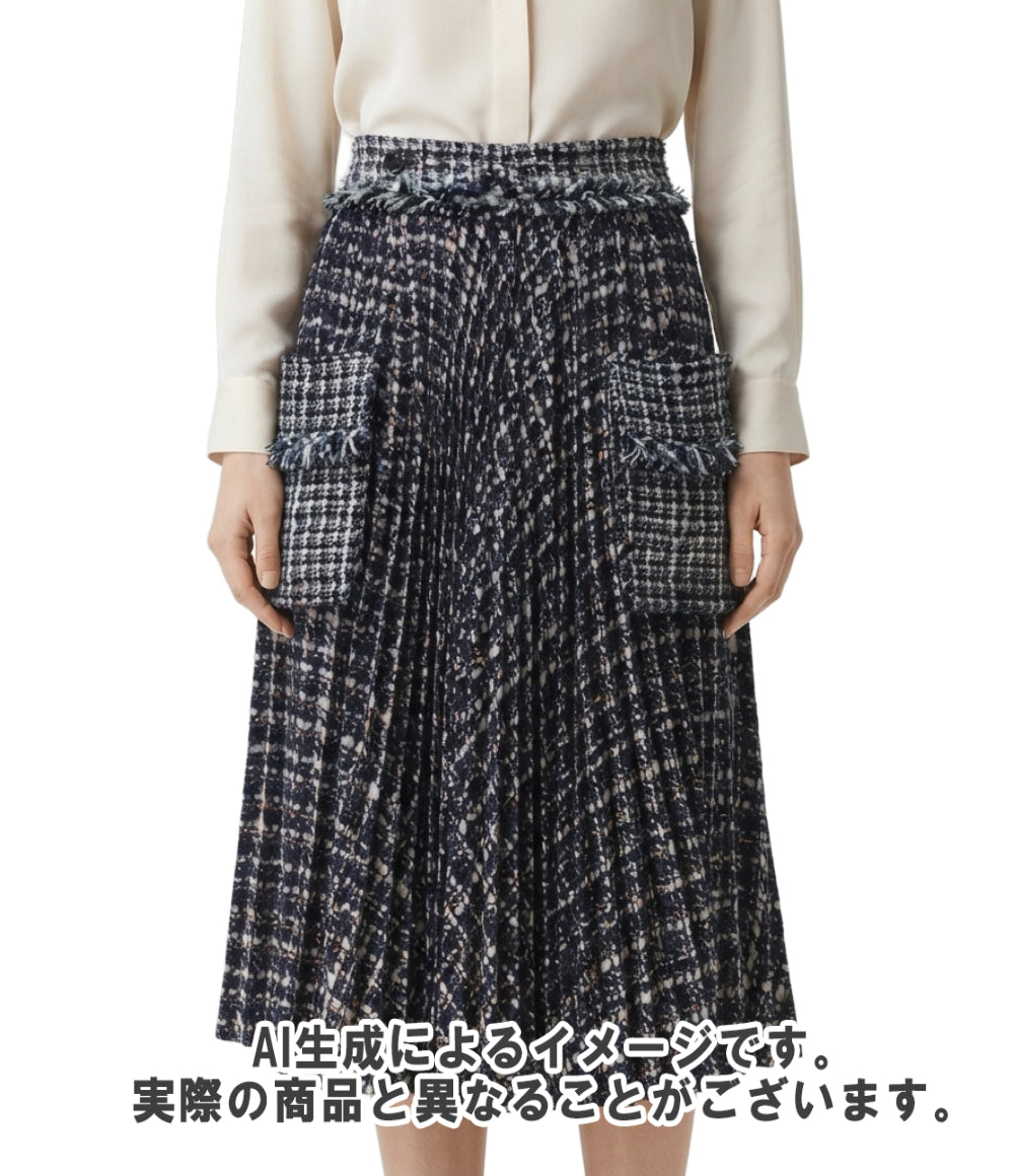 Sacai ツイードスカート ラップスカート 24-07446 レディース SIZE 0 (S) サカイ