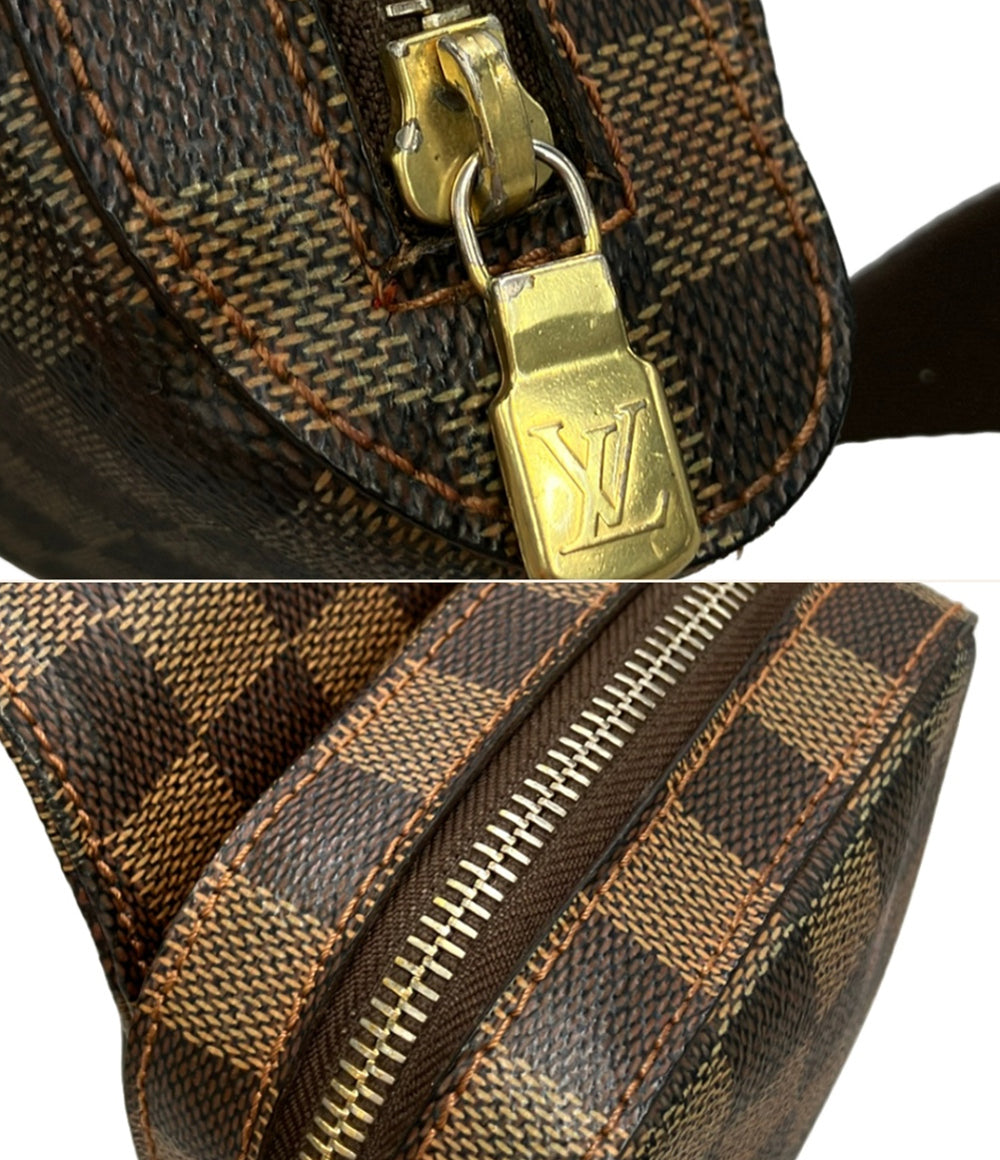 LOUIS VUITTON ボディバッグ ジェロニモス ダミエ N51994 メンズ レディース ルイ・ヴィトン