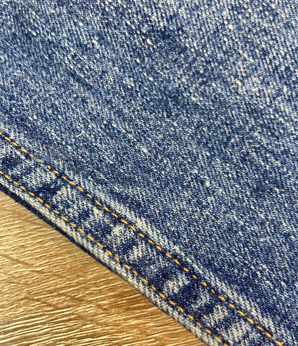 KITH New Manual デニムパンツ x New Manual Denim ペインター ダメージ加工 25SS Kith x New Manual Denim Jeans "Indigo" 3025G160063 メンズ